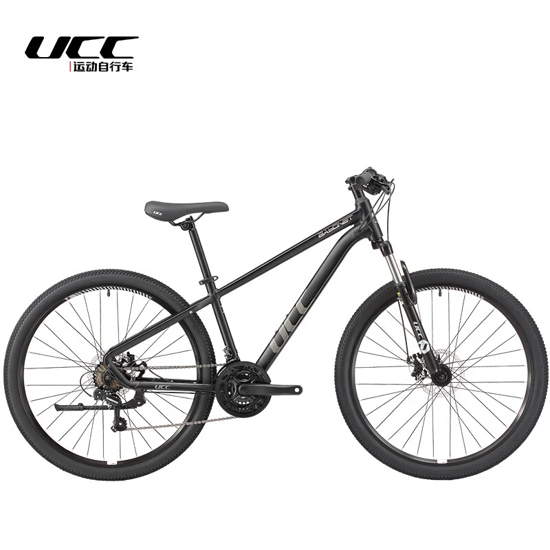 UCC运动自行车BAYONET山地车禧玛诺变速铝合金车架27.5轮径
