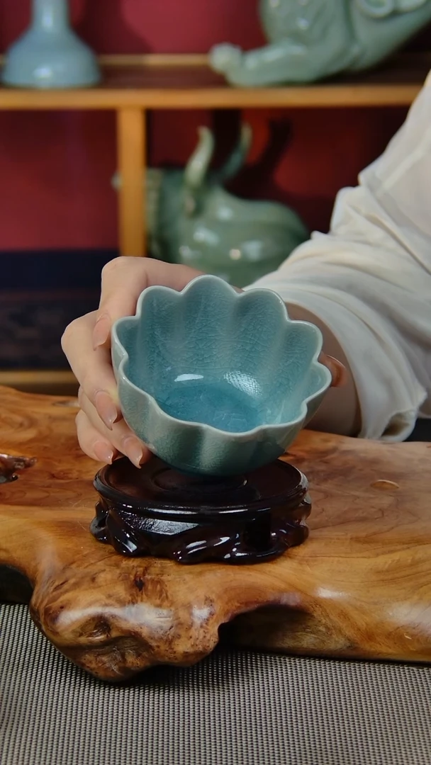 【闪购商品】丽丽专属闪购原款原釉汝瓷福利杯