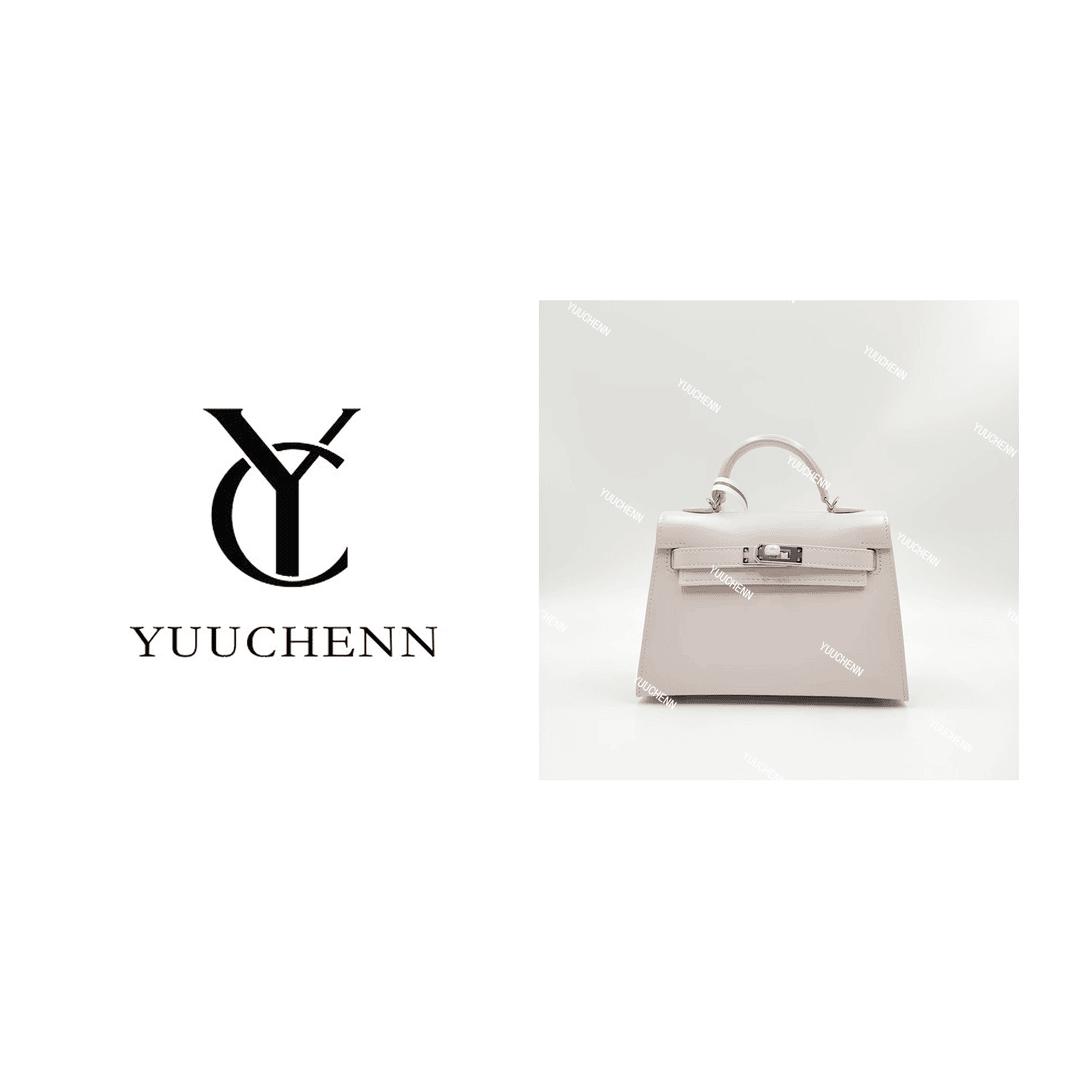 YUUCHENN“中古凯丽”20cm原创设计高定真皮包 HH2616