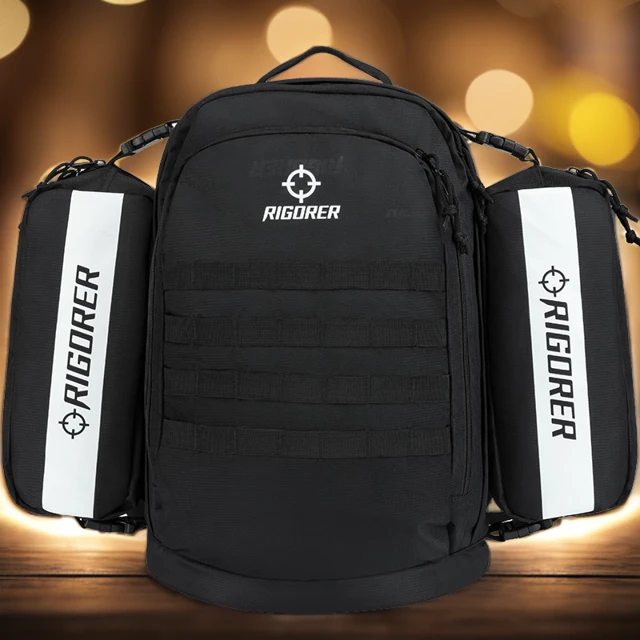 正品准者组合双肩背包篮球比赛训练多功能背包拆卸运动小包可印制