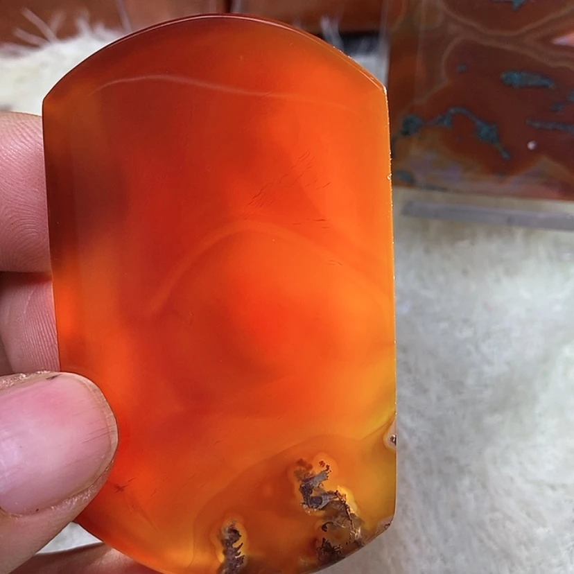 【闪购商品】玛瑙/玉髓吊坠(不含链)未镶嵌我**民