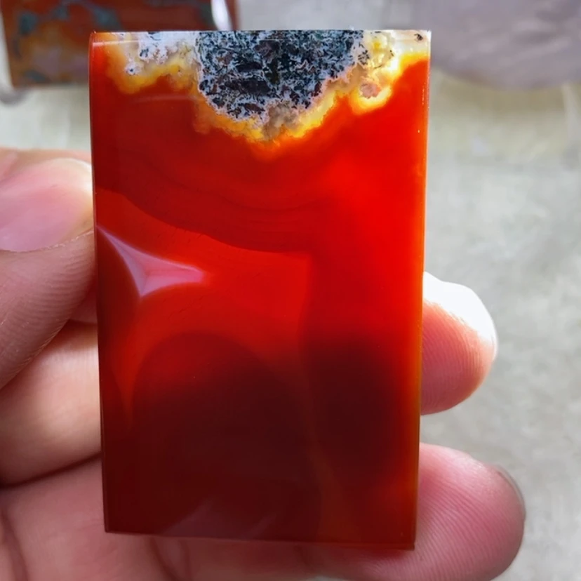 【闪购商品】玛瑙/玉髓吊坠(不含链)未镶嵌楠*