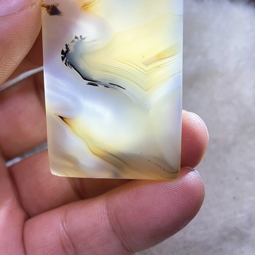 【闪购商品】玛瑙/玉髓吊坠(不含链)未镶嵌甲*下