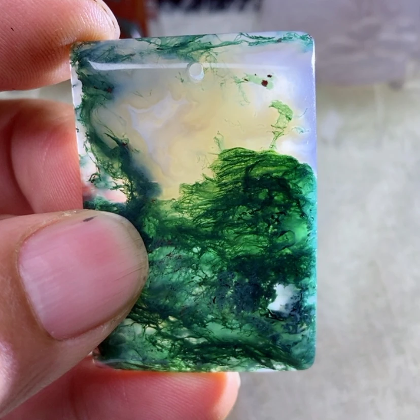 【闪购商品】玛瑙/玉髓吊坠(不含链)未镶嵌嘉****）