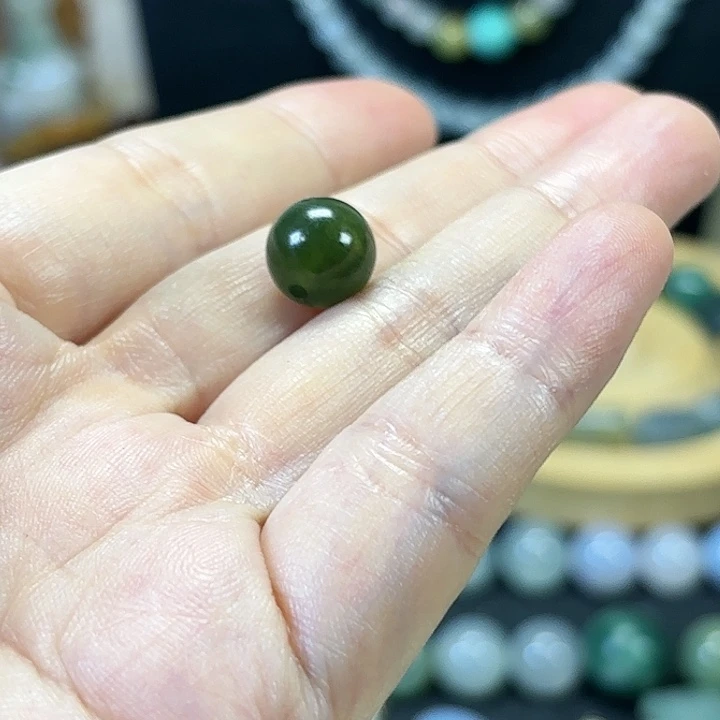 翡翠散珠用****5翡翠珠子