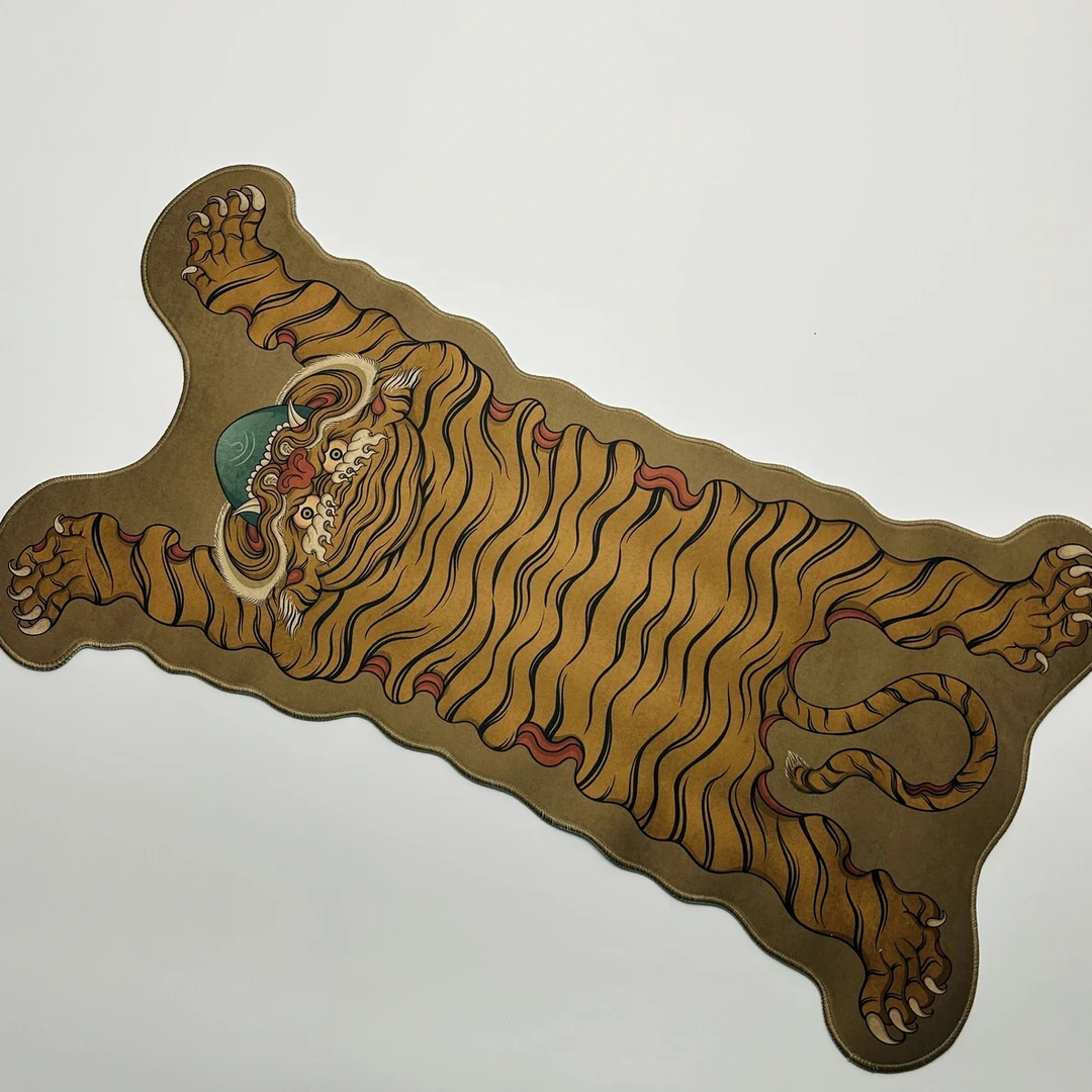 雅阔热文创家居饰品桌布艺