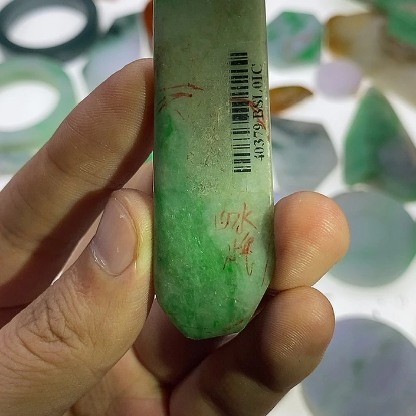 【闪购商品】定制翡翠未镶嵌山水牌