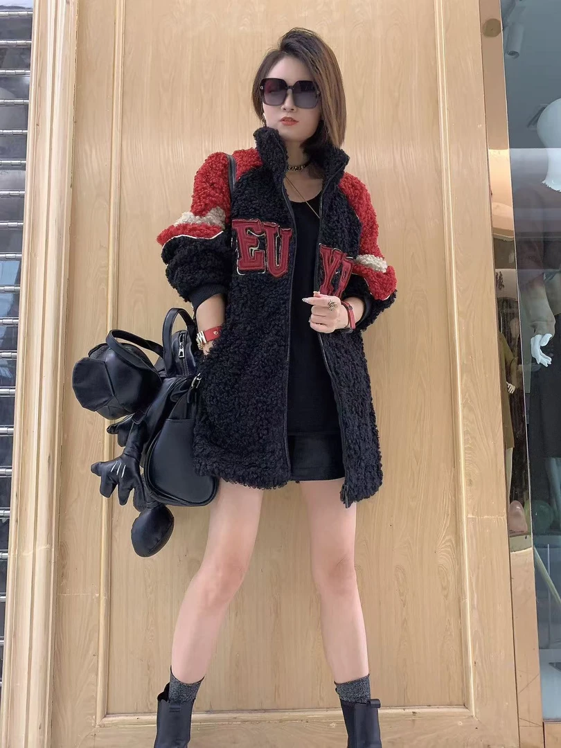 欧韩潮牌一37725中长款外套