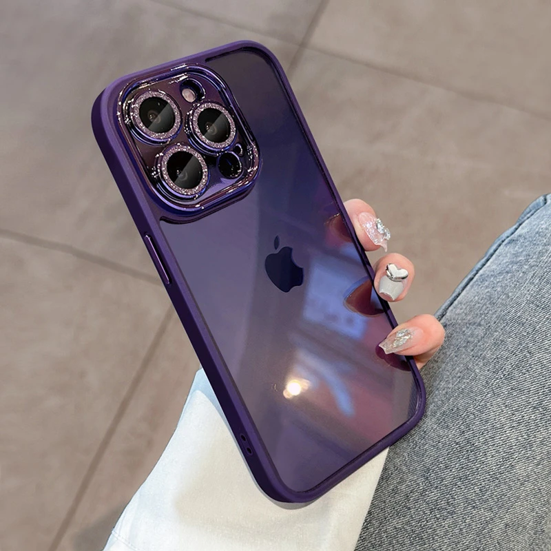 适用于苹果16手机壳iphone15简约高级14外壳13网红新款12套promax