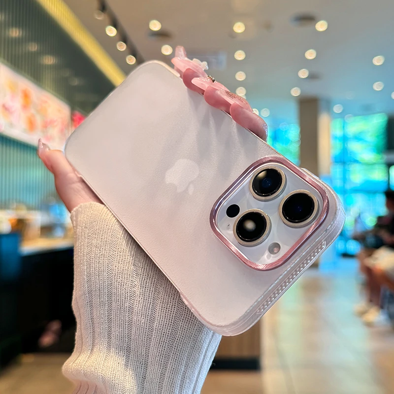 适用于苹果16手机壳iphone15爆款14无边框荔枝纹磨砂13全包防摔新