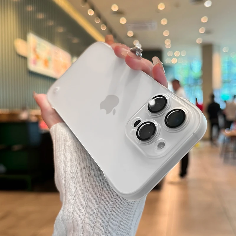 适用于苹果16/15手机壳iphone14爆款13无边框全包防摔12高级感ins