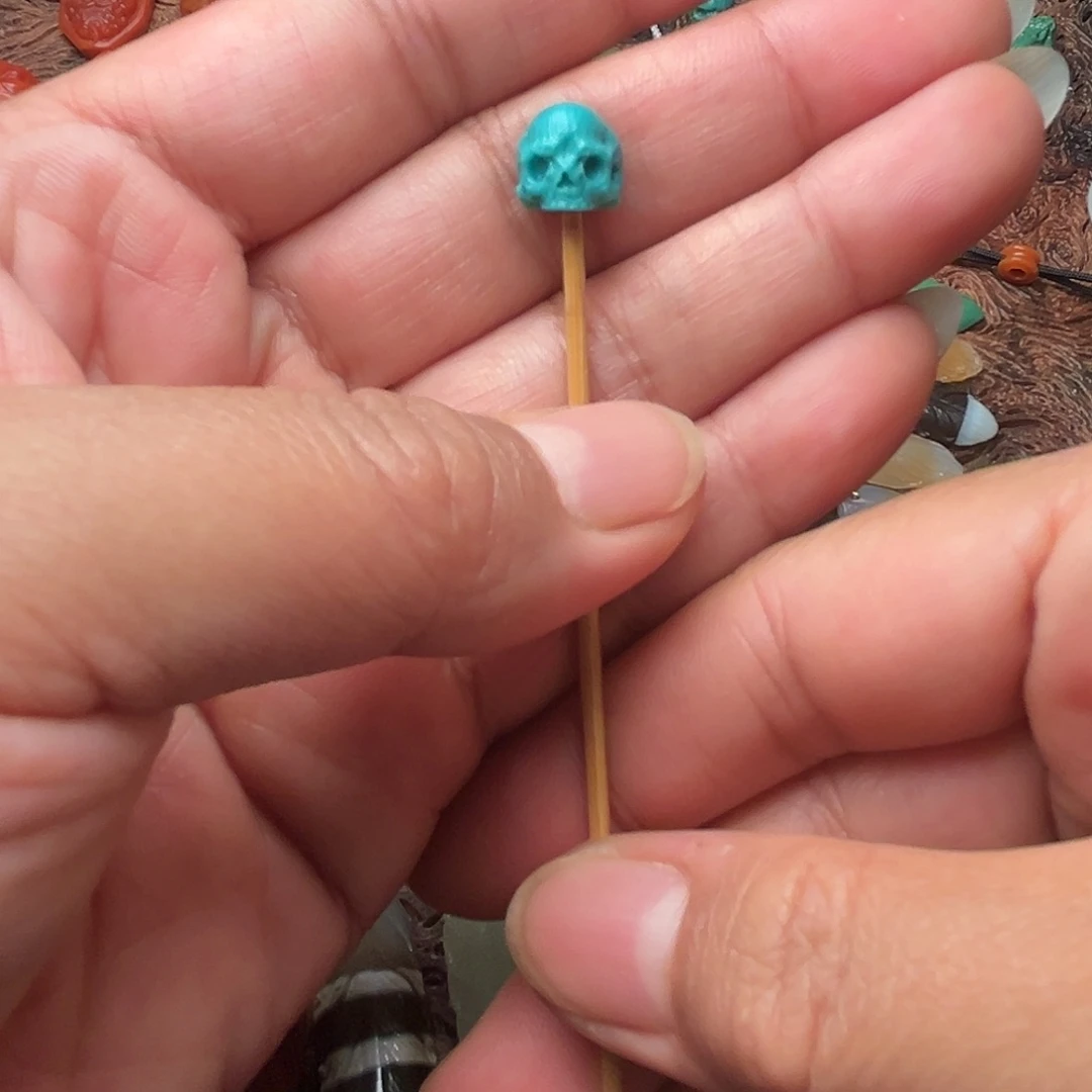 绿松石骷髅未镶嵌