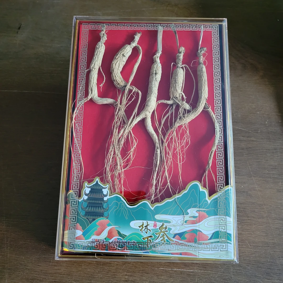 长白山   15-18年头 煲汤泡水送礼 五支装