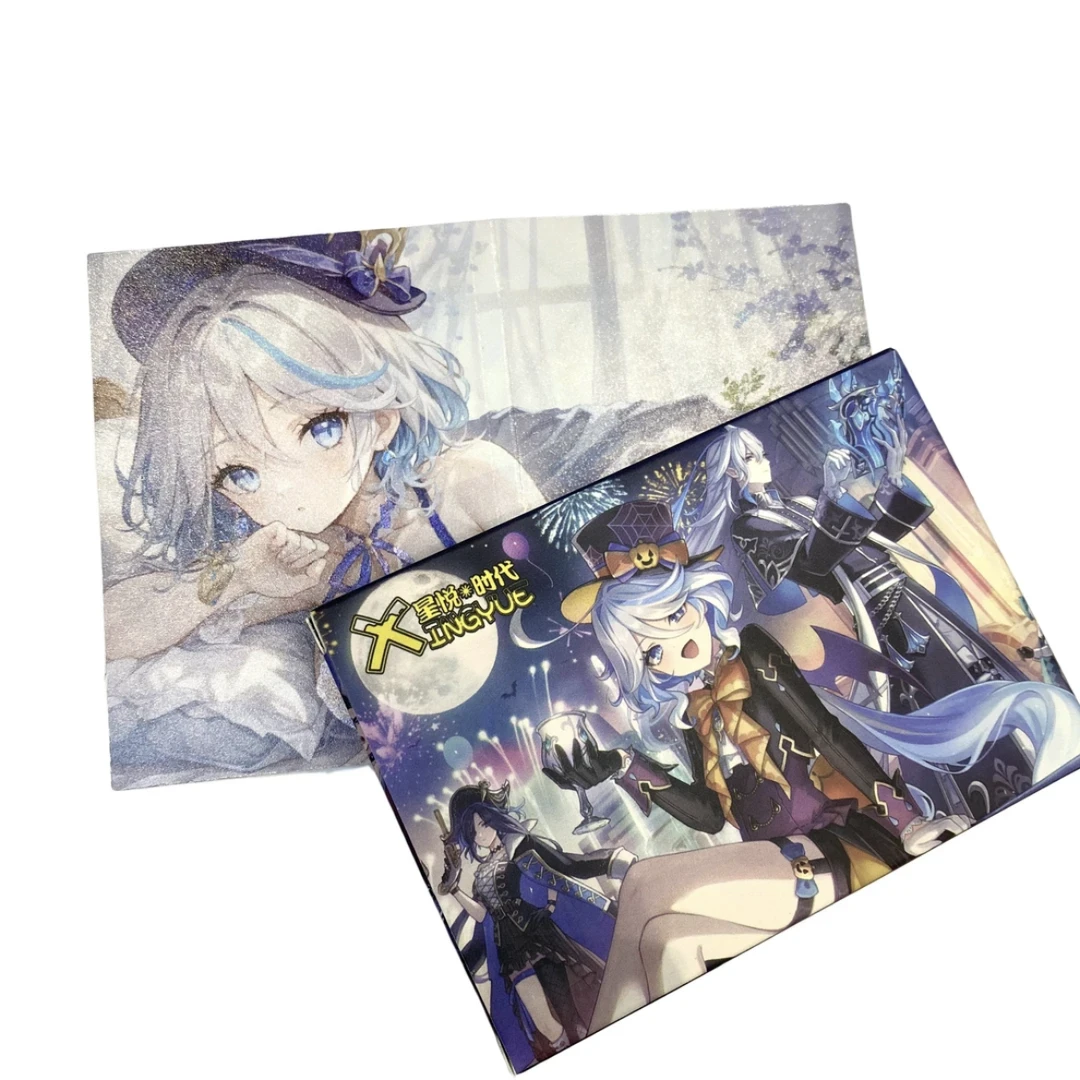 宠粉铭卡社星悦时代国产同人二创动漫收藏盲盒纸质卡牌（默认代拆）