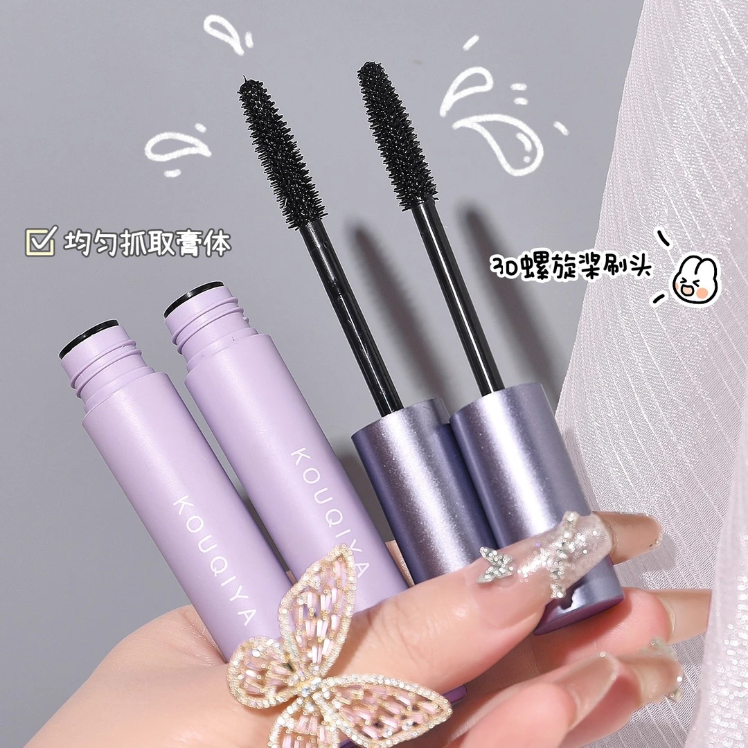 蔻琦雅卷翘不动睫毛膏防水防汗不晕染睫毛膏浓密睫毛膏