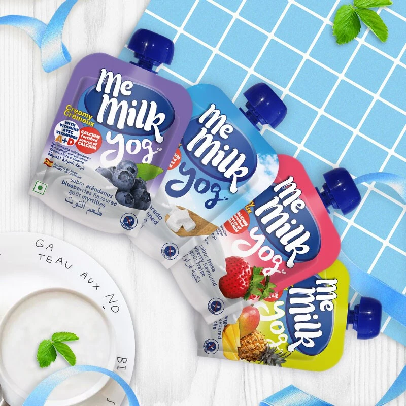 美妙可酸酸乳婴幼儿酸奶常温酸奶进口儿童酸奶0添加0防腐9月效期