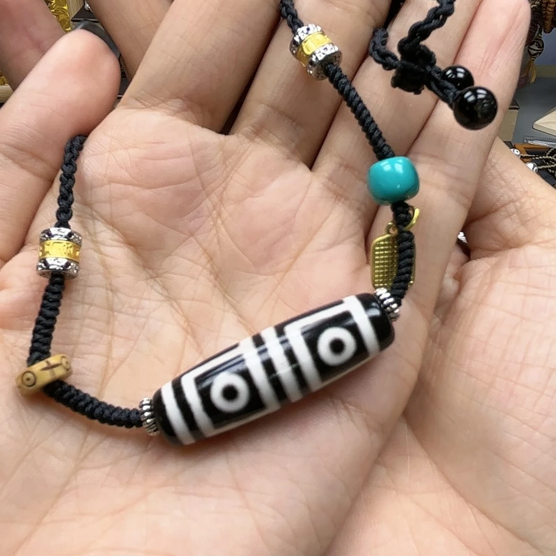 玛瑙/玉髓颈饰合金