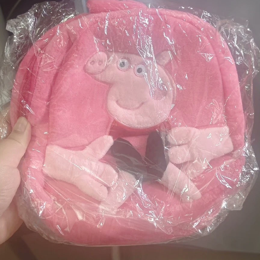 可爱小猪佩奇书包