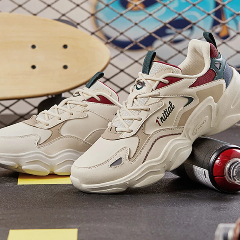 361°官方正品情侣运动跑鞋网面时尚透气男跑步鞋复古百搭女休闲鞋