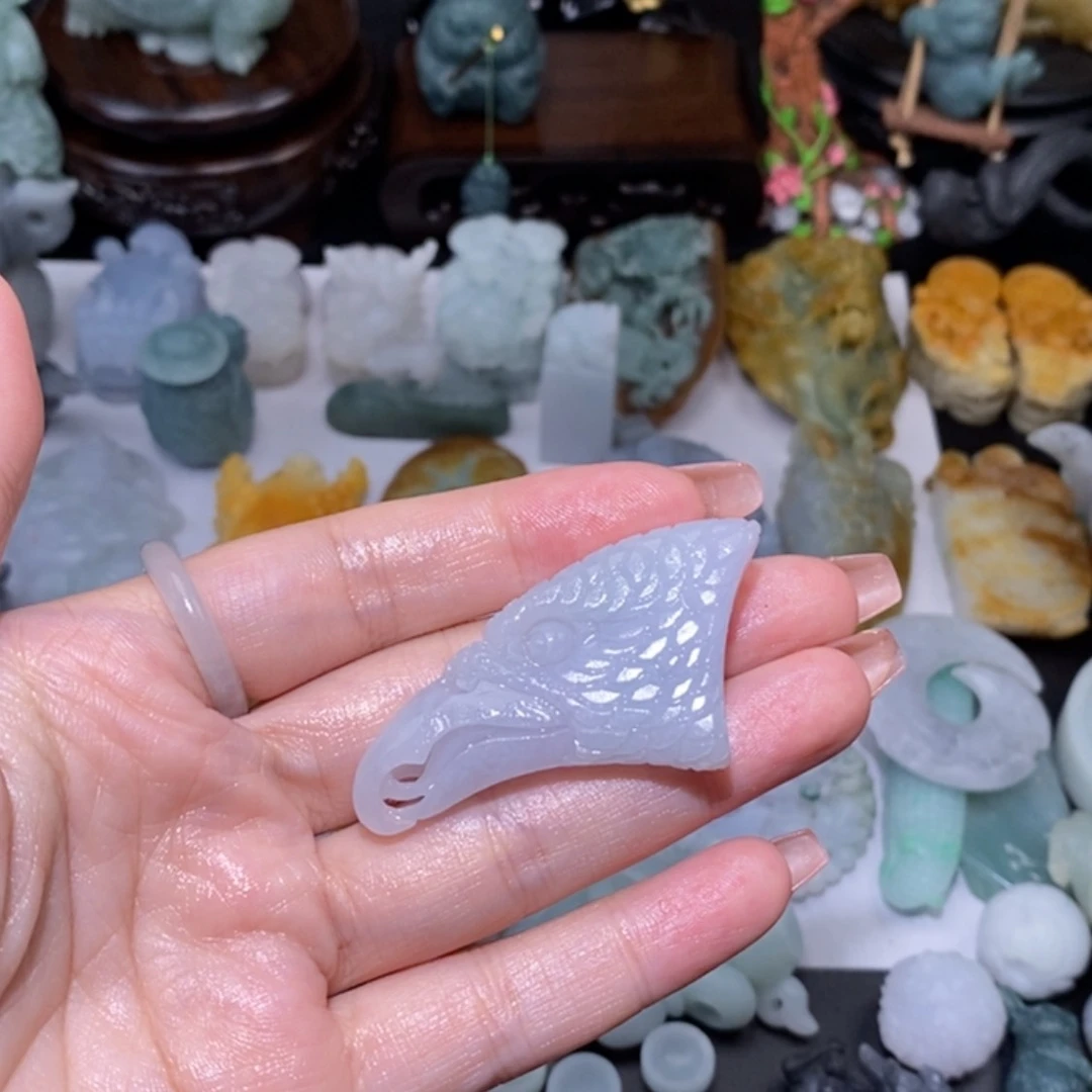 【闪购商品】定制翡翠未镶嵌翡翠