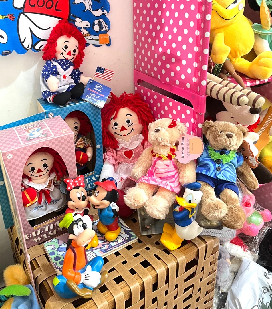 毛绒玩具中古独品默认微瑕不完美