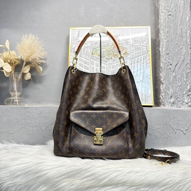95新 LouisVuitton/路易威登 何为奢侈/metis hobo泫雅hobo包
