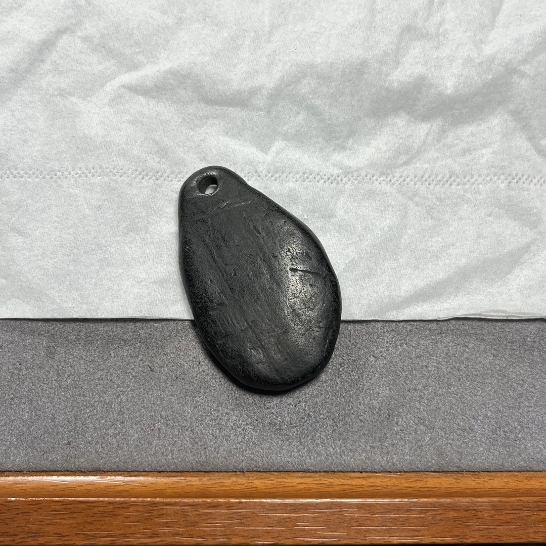 藏地风格泥塑娘啦擦擦吊坠