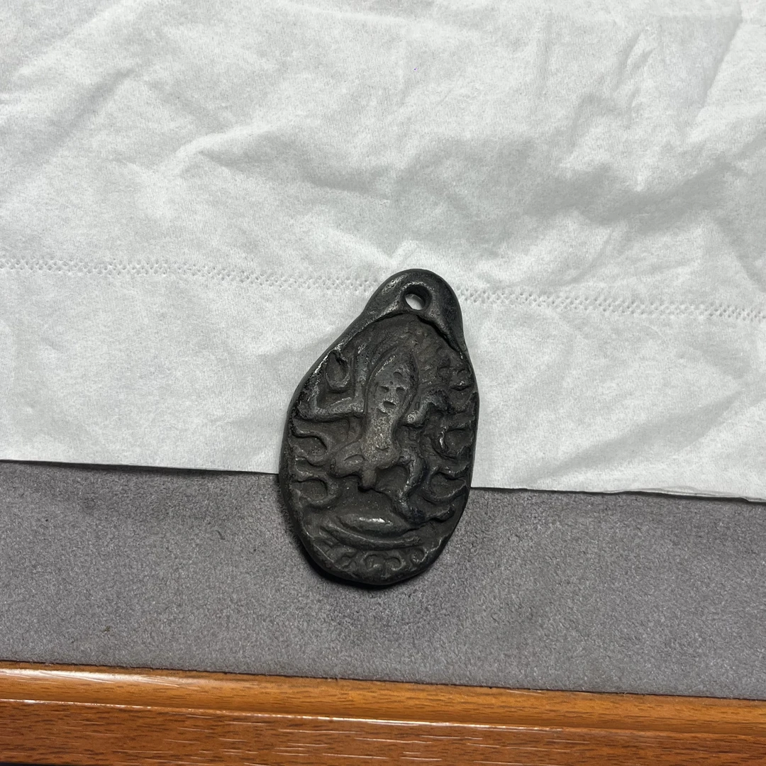 藏地风格泥塑娘啦擦擦吊坠 直播间