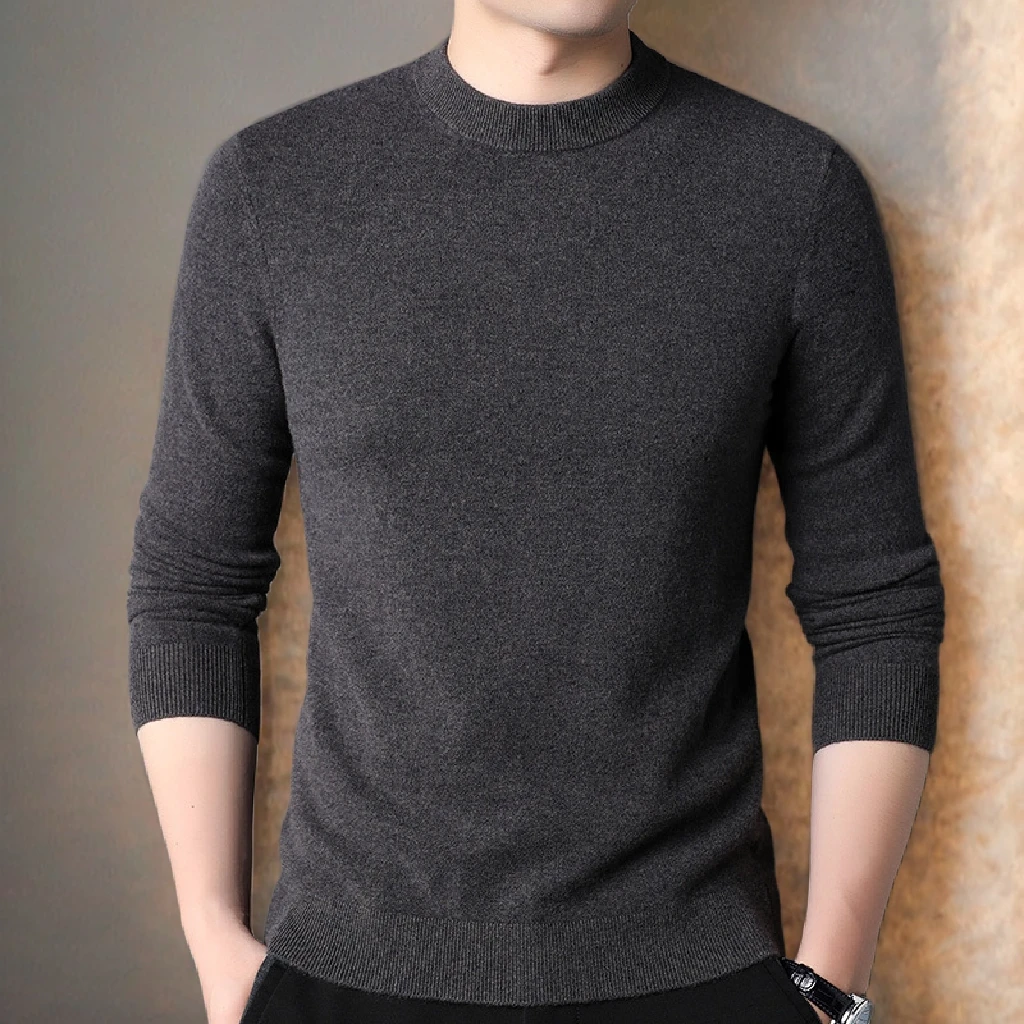 加厚套头毛衣青年商务时尚厚打底衫毛衣男开衫针织衫男男士毛衣
