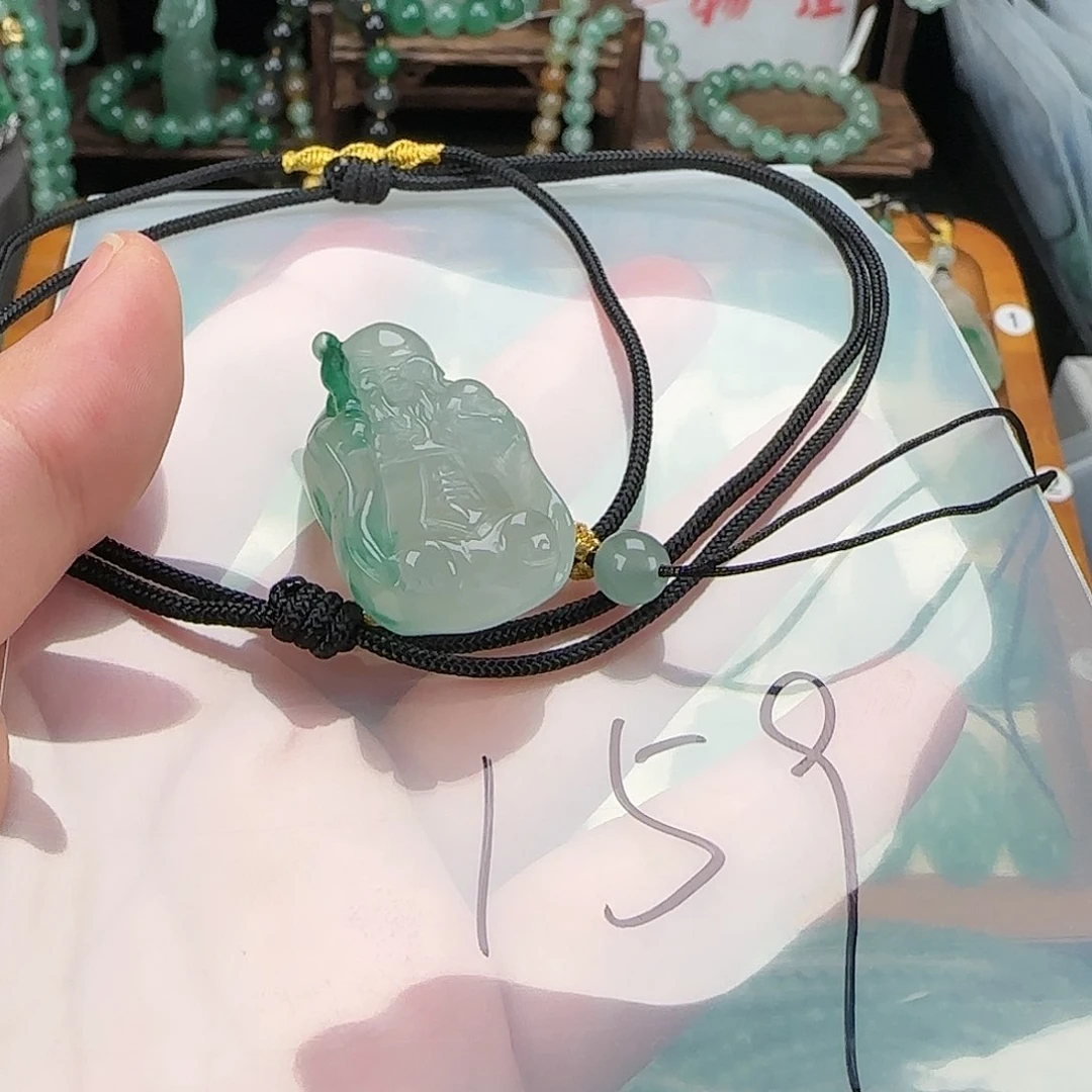 石英质玉吊坠(不含链)未镶嵌