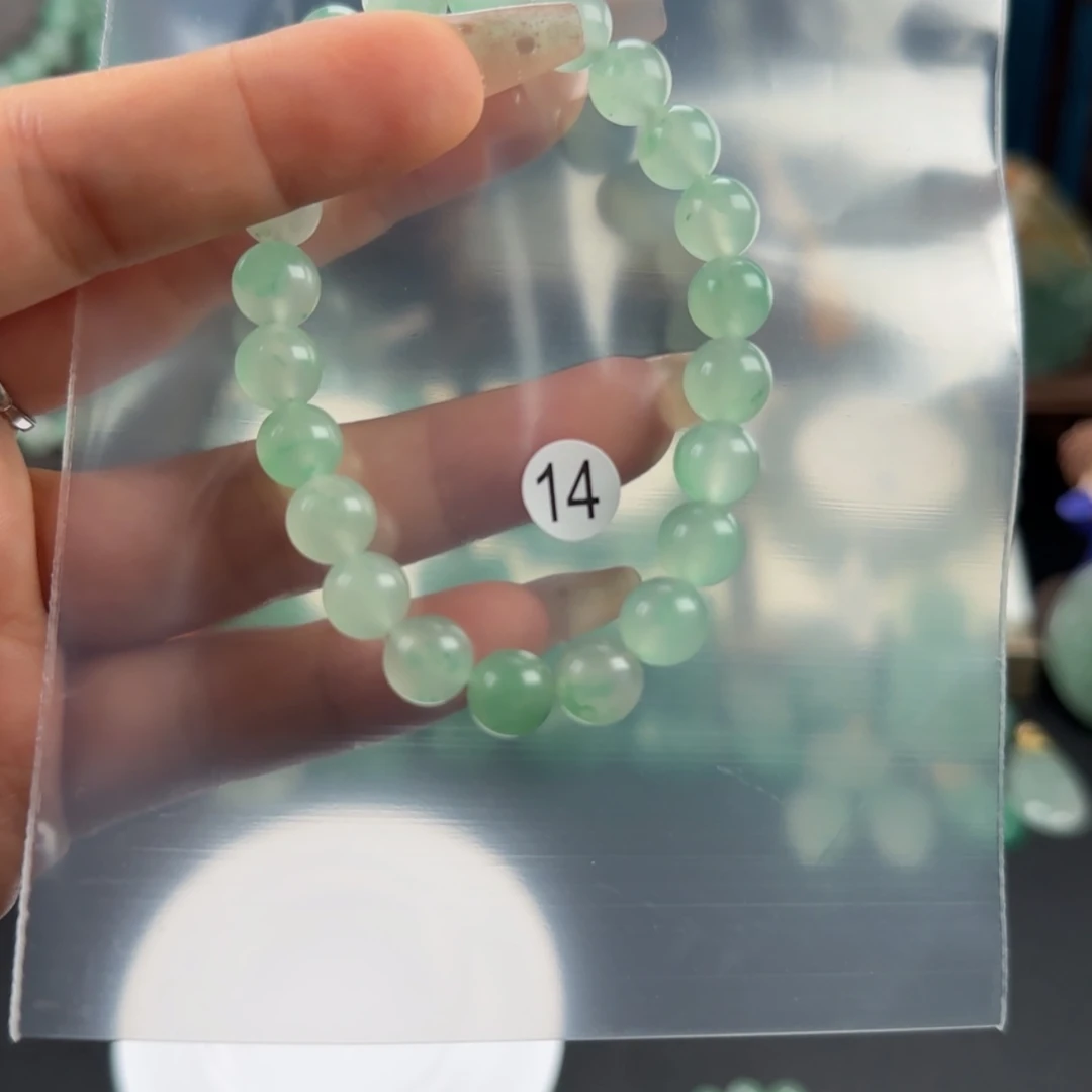 【闪购商品】石英质玉手串未镶嵌写**淮