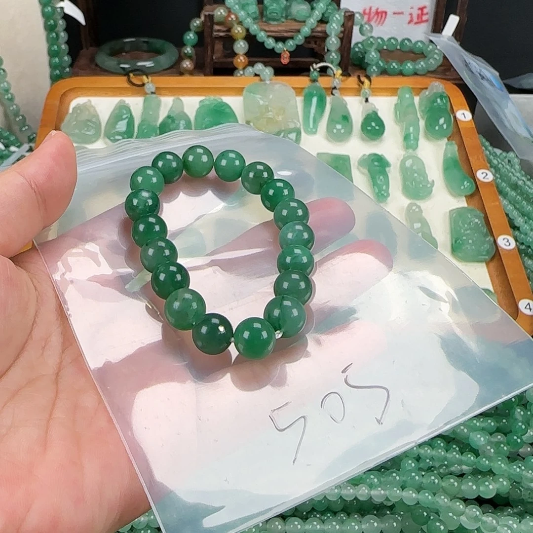 石英质玉手串未镶嵌