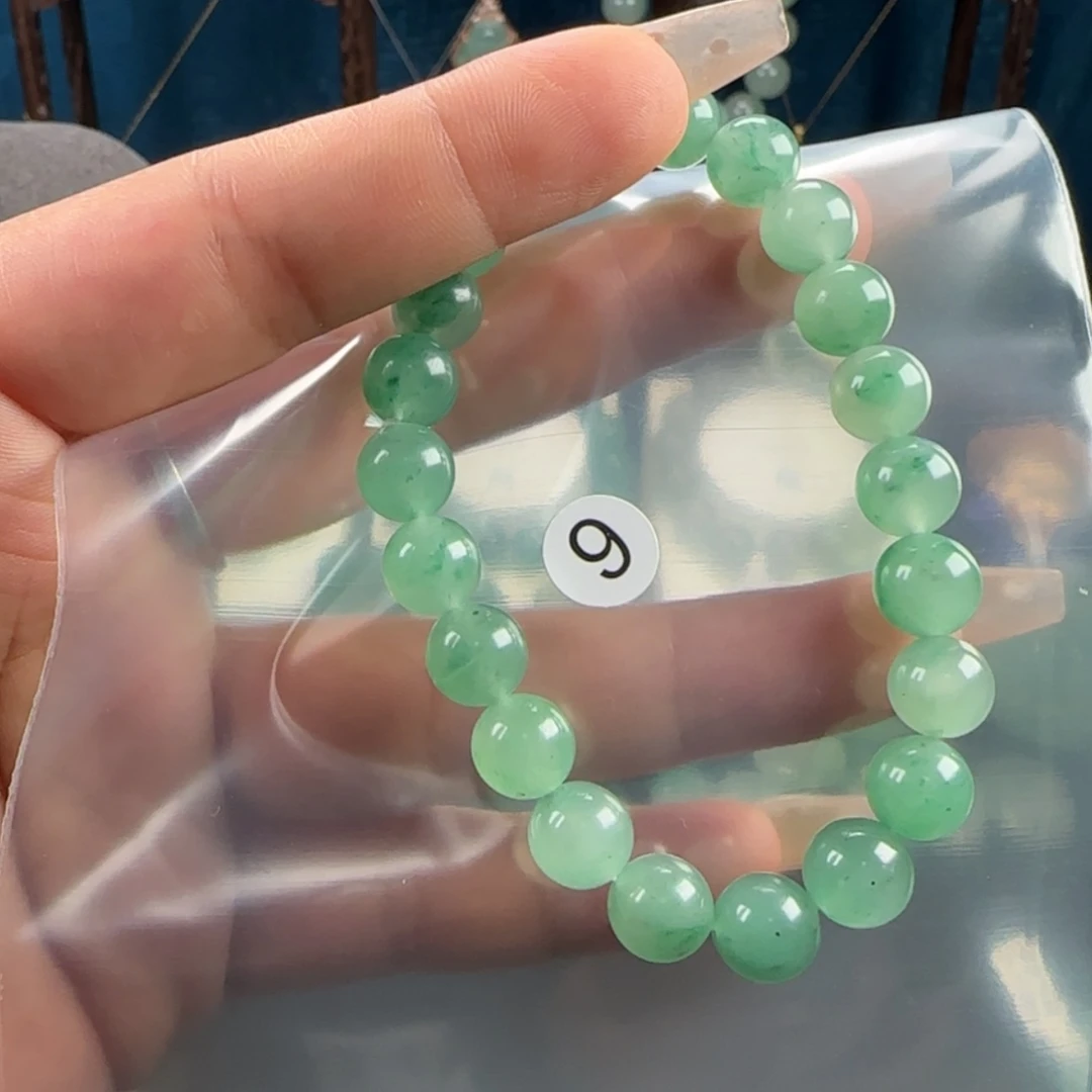 【闪购商品】石英质玉手串未镶嵌文*