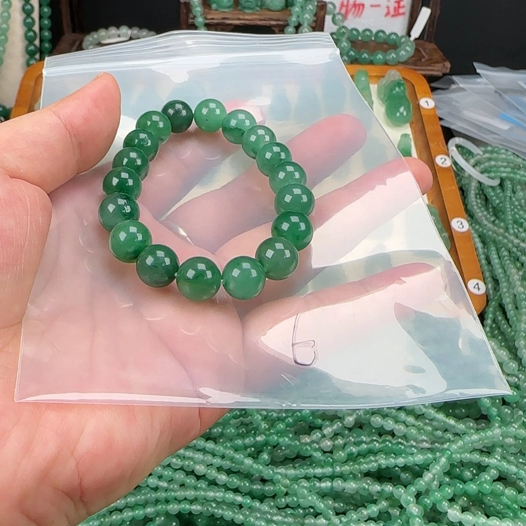 石英质玉手串未镶嵌