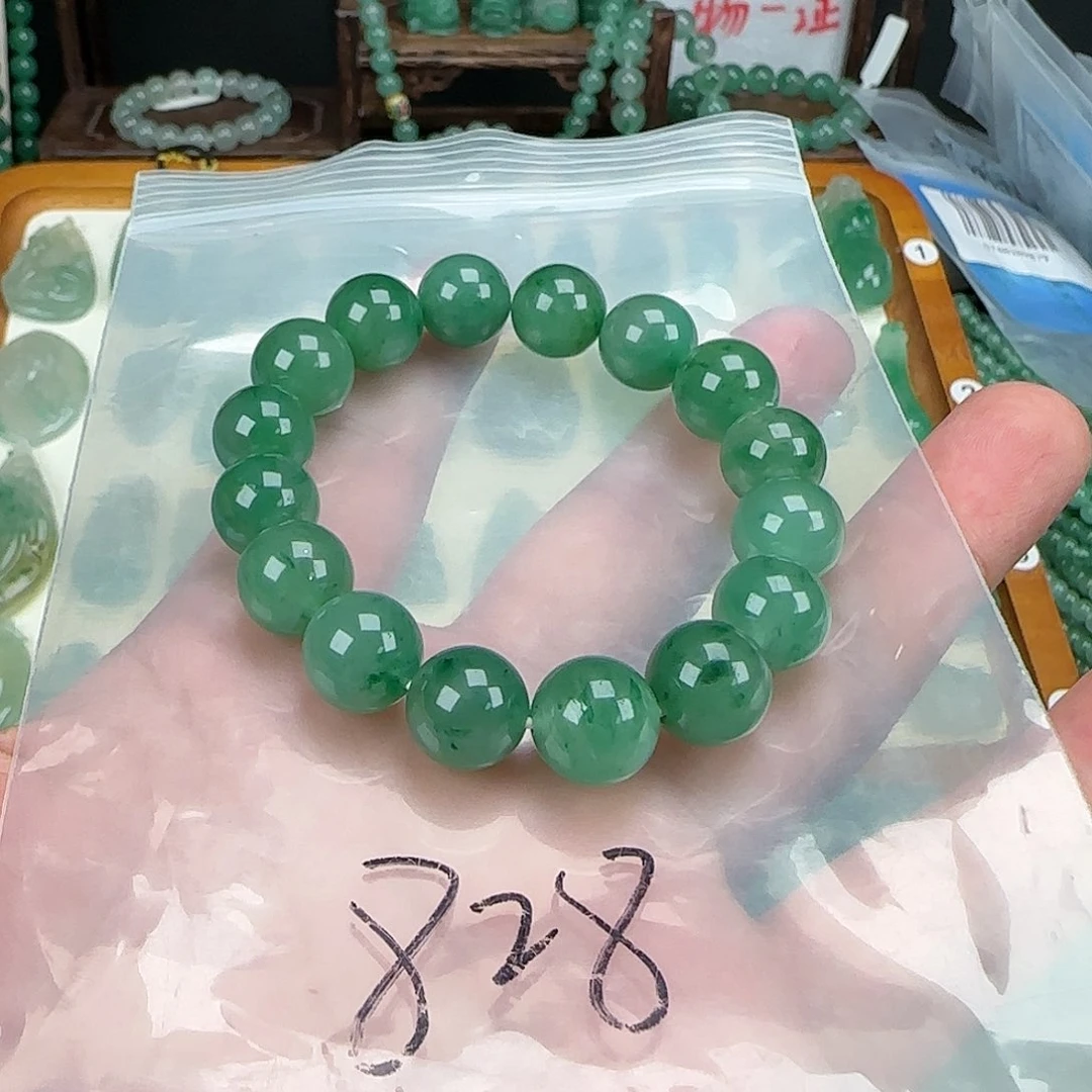 石英质玉手串未镶嵌（****总