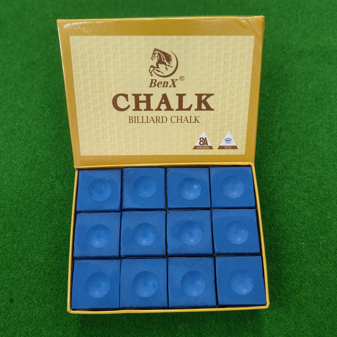 奔霄高端8A巧克粉粉质细腻丝滑易上粉不易掉粉中式黑8球房