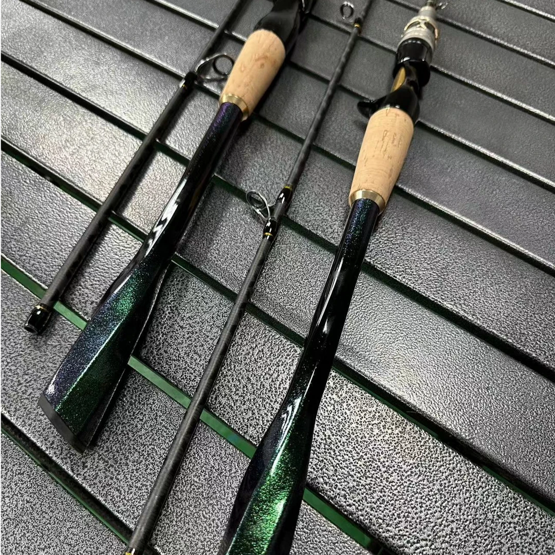 绿魔 M硬度泛用两节路亚竿远投路滑一杆三用