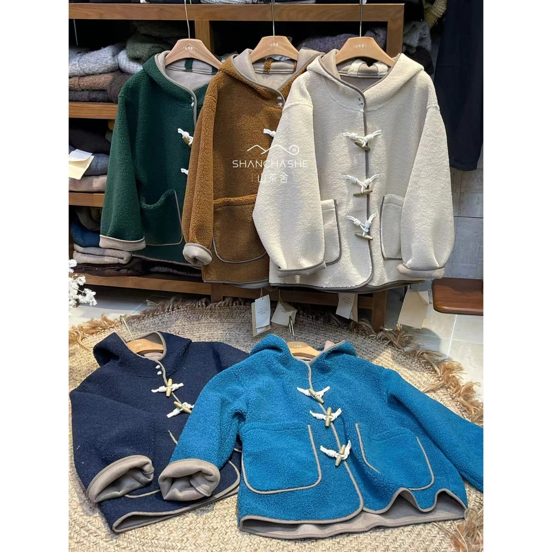 叨叨推荐款 SCS#259#加厚棉服外套（冬季新款）FL