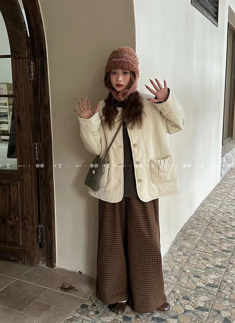 叨叨推荐款 MX#9068#棉外套（冬季新款）FL