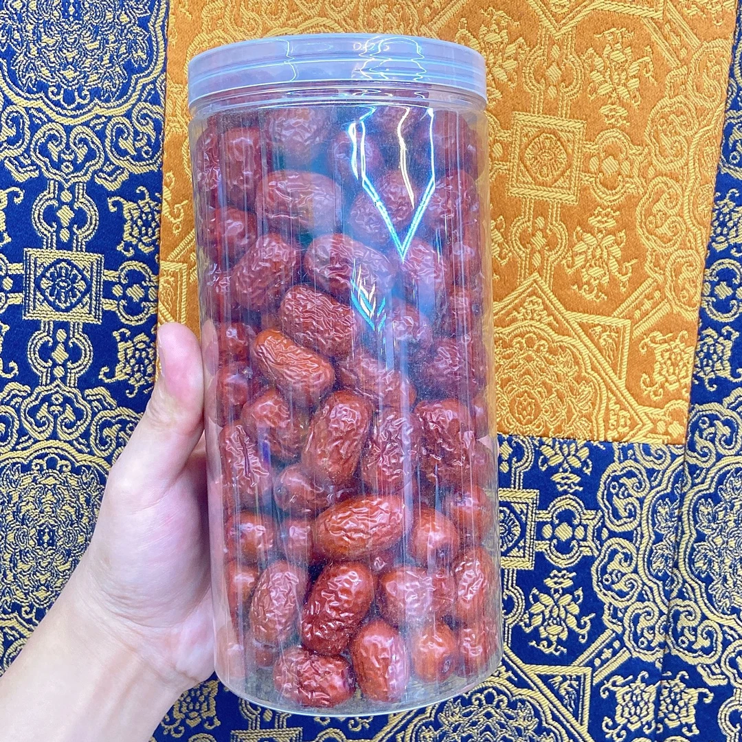 小灰枣新疆小灰枣皮薄肉厚休闲小零食红枣煲汤小红枣