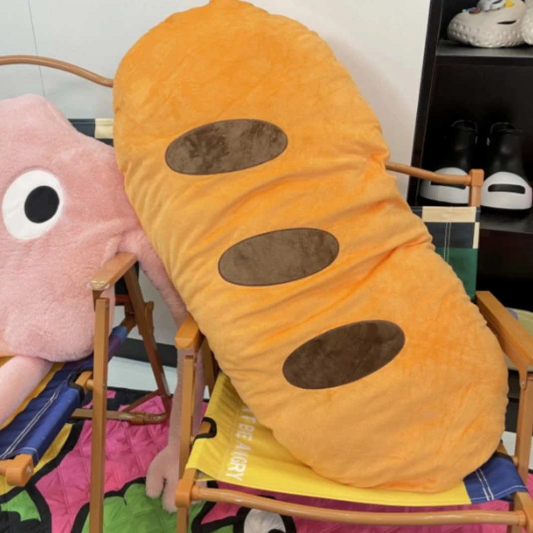 小红书同款奇奇怪怪的面包长条抱枕床上夹腿睡沙发靠背垫