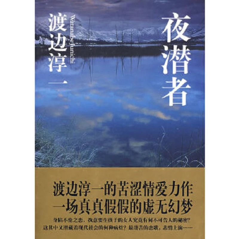 夜潜者  二手95新（日）渡边淳一