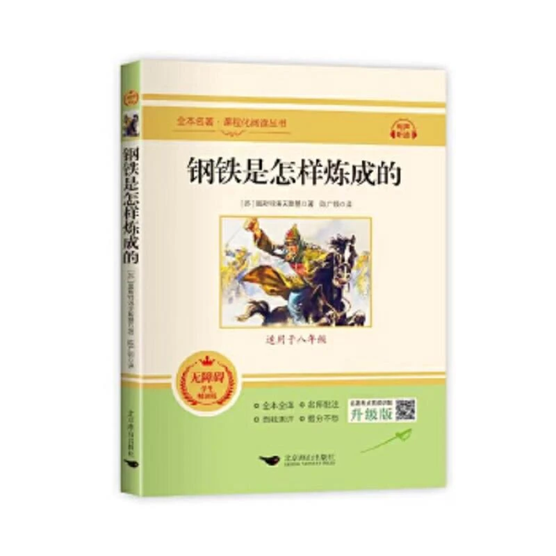 钢铁是怎样炼成的(无障碍学生精读版) 二手95新