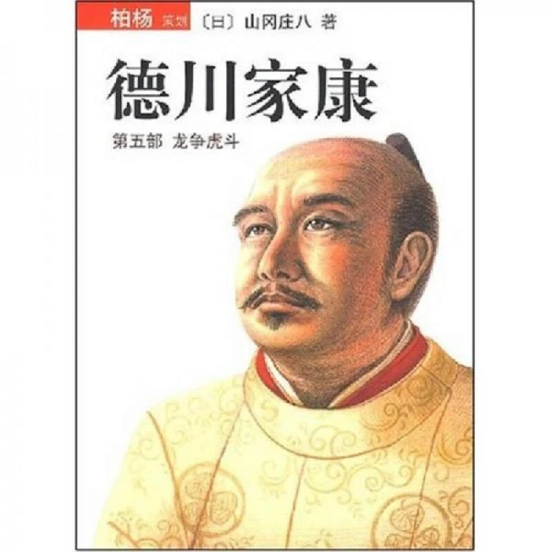 德川家康(第五部)  二手95新