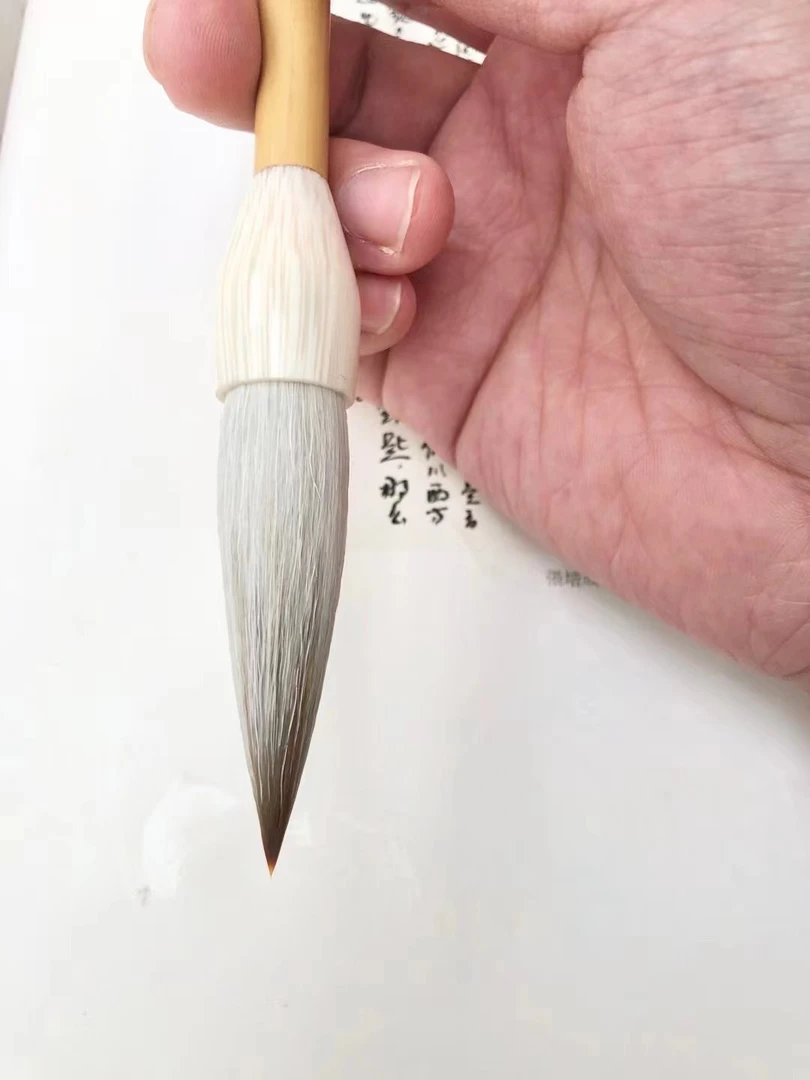 【对联专用笔】春联专用毛笔狼羊兼毫弹性好