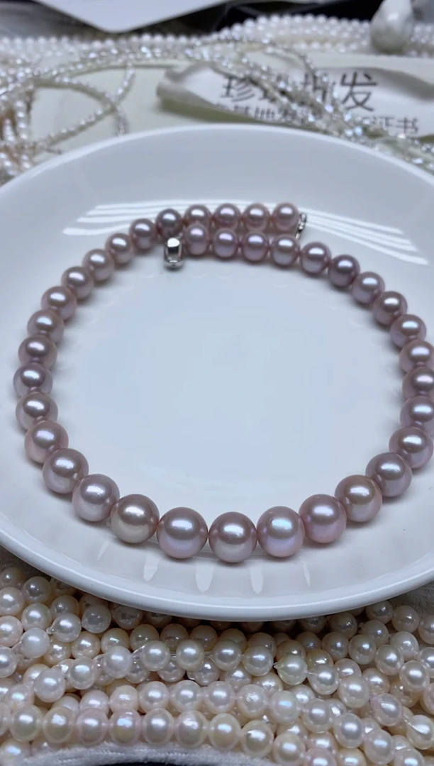 【闪购商品】淡水珍珠颈饰未镶嵌10-12