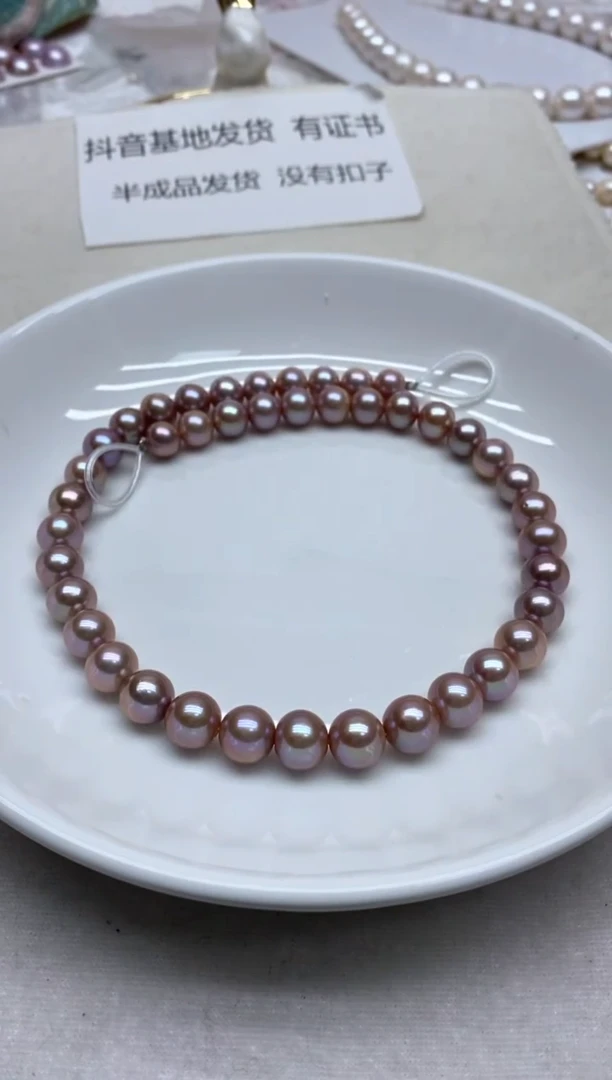 【闪购商品】淡水珍珠颈饰未镶嵌9-11