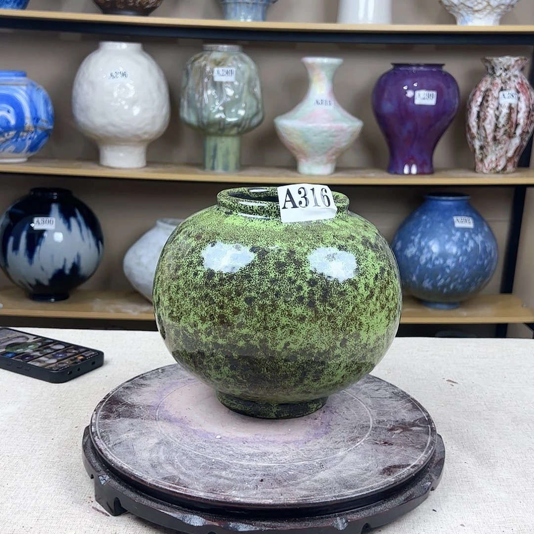 316花瓶摆件的设计风格的