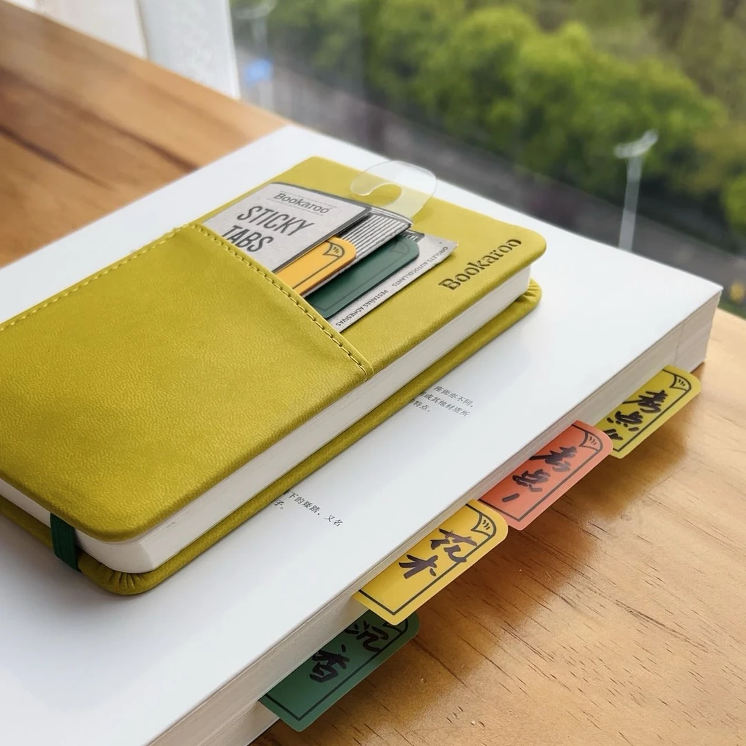 Bookaroo手帐记事本日记本便携口袋本