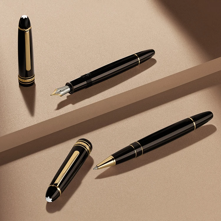 网汇鹅·大班系列  146 镀金钢笔